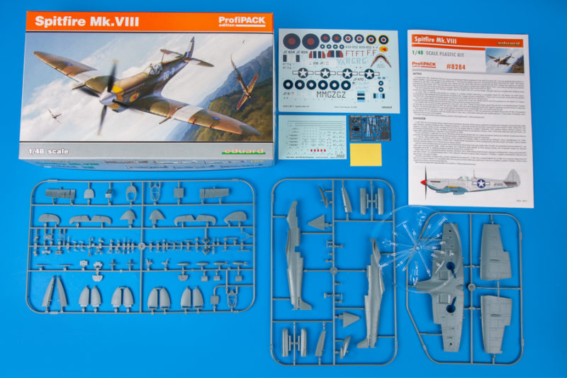 Spitfire Mk Viii Eduard Kitchecker Modell Journal