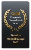 Gold   Flugwerft Oberschlei-heim  Traudls Modellbautage 2013  Traudls Modellbautage 2013