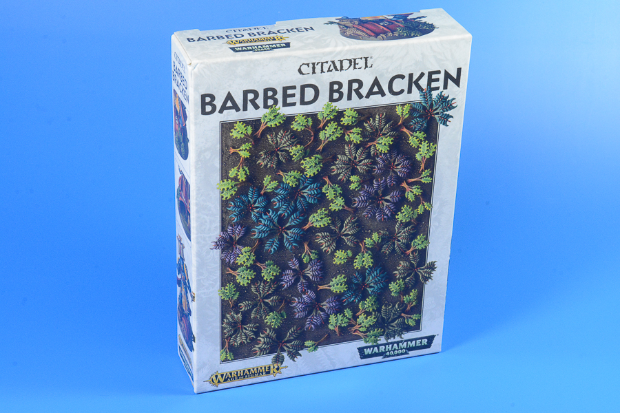 Games Workshop Citadel - Barbed Bracken - Set De Decoración De Plástico Para Dioramas Y Escenarios De Batalla