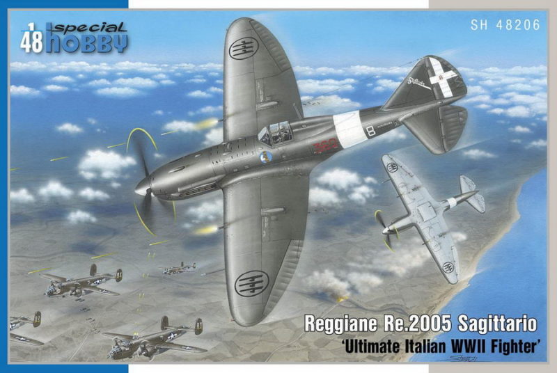 Reggiane Re.2005 Sagittario (1)