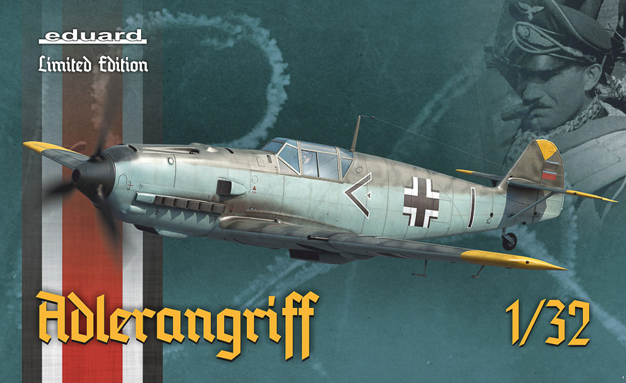 Eduard Adlerangriff 1/32 限定版 Adlerangriff“ – Eduard 11107 – 1/32 – Kitchecker Modell Journal