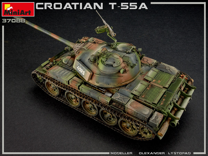 Miniart T-55 PolishProd Modellbausatz 1:35 - Detaillierter Plastikmodellbau