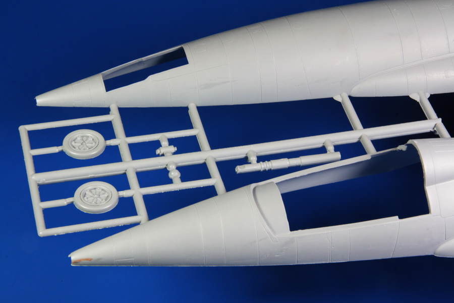 Maquette X-15A-2 'Revêtement ablatif blanc' 1/32 Special Hobby