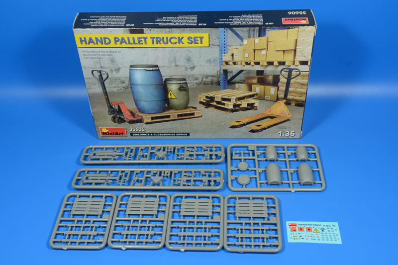 Hand Pallet Truck-01