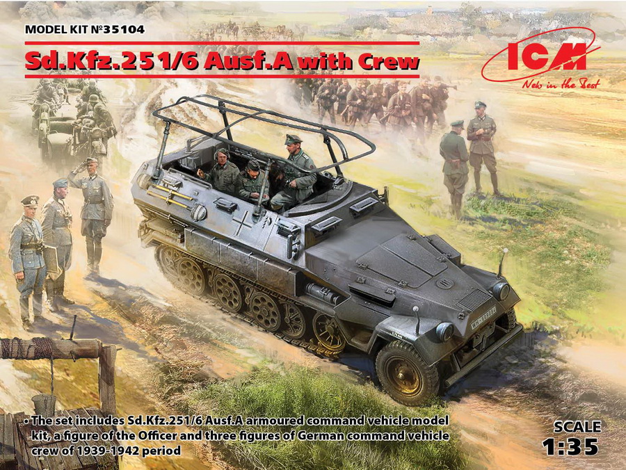 1:72 Modellbau Panzer Best-Preis 72001 Sd.Kfz.251/1