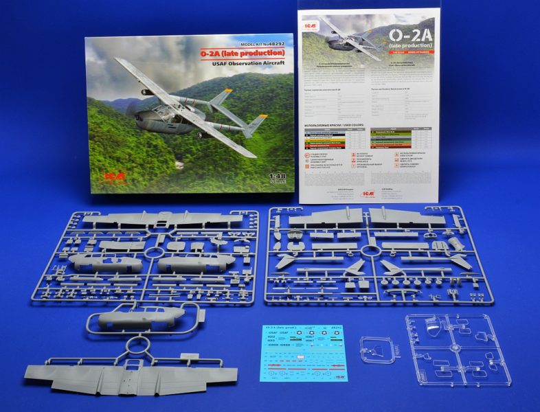 O2 Observation Aircraft ICM 48292 – O-2A (late production) USAF Observation Aircraft ...