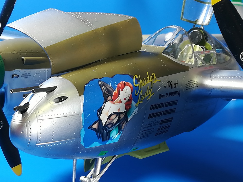 TRUMPETER 1/32 ロッキード P-38L-5-LO ライトニング 41bPh58RapL._AC_UF350,