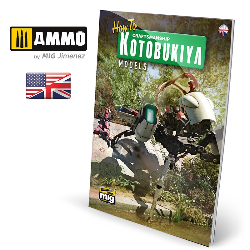 How To Kotobukiya Models (English) main image 0