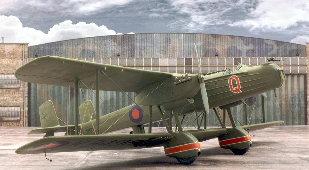 Handley Page Heyford Mk.I – Kitchecker Modell Journal