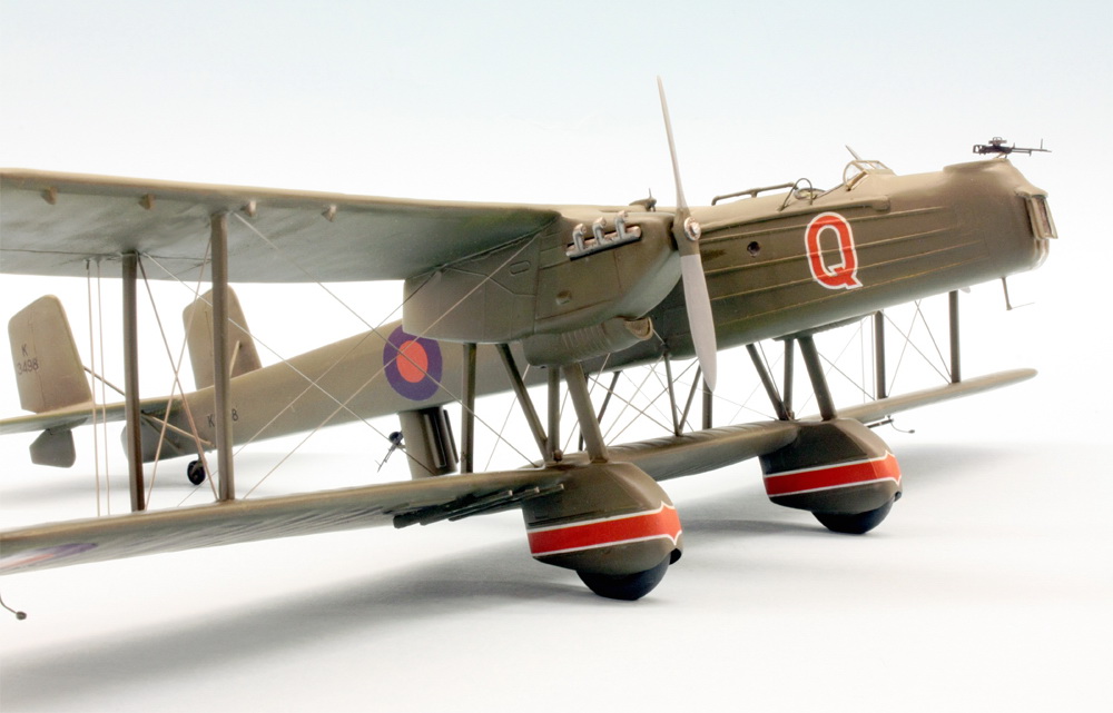 Handley Page Heyford Mk.I – Kitchecker Modell Journal