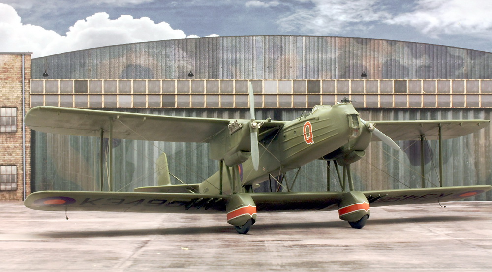 Handley Page Heyford Mk.I – Kitchecker Modell Journal