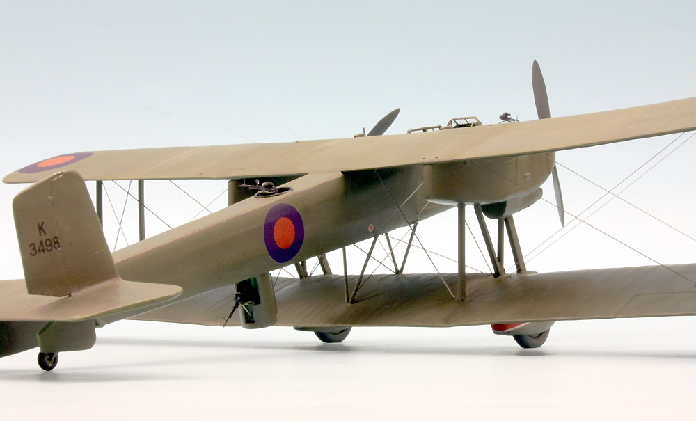 Handley Page Heyford Mk.I – Kitchecker Modell Journal
