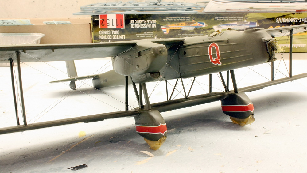 Handley Page Heyford Mk.I – Kitchecker Modell Journal