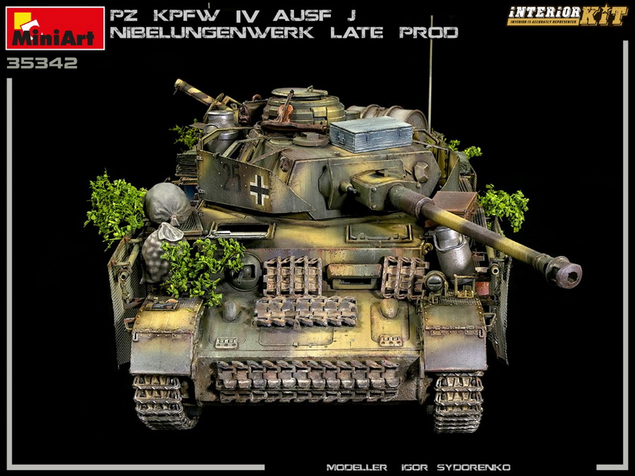 Pz.Kpfw.IV Ausf. J Nibelungenwerk – MiniArt 35342 – 1/35