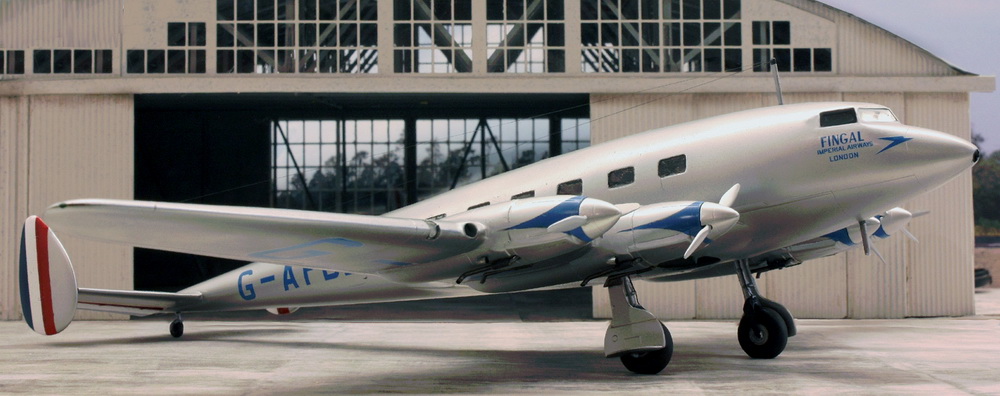 de Havilland DH.91 Albatross – Kitchecker Modell Journal