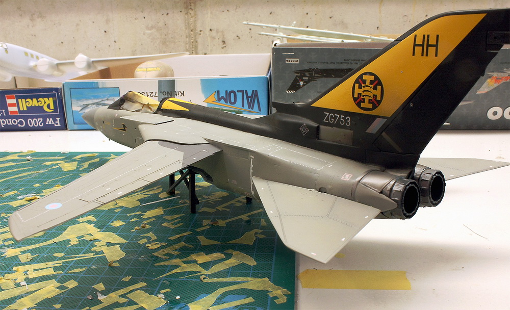 Maquette avion : Tornado F.3 ADV - Revell - Rue des Maquettes