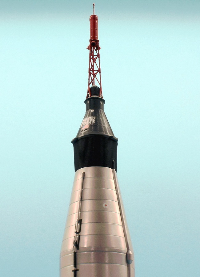 Mercury/Atlas Kitchecker Modell Journal