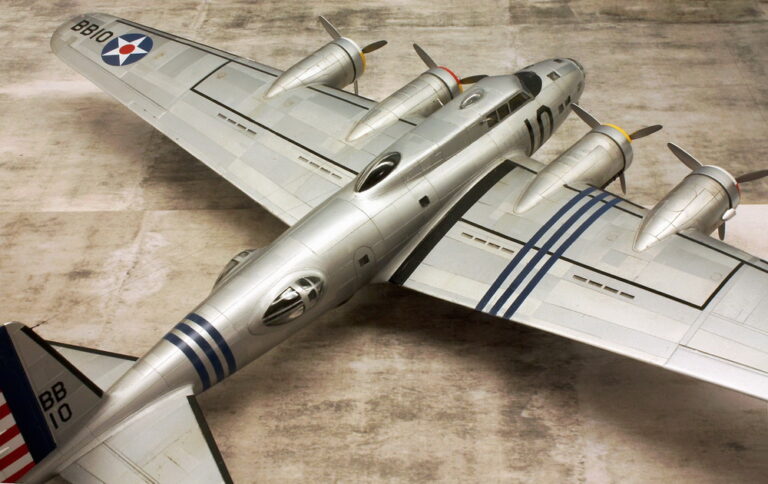 Boeing B-17B Flying Fortress – Kitchecker Modell Journal