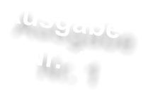 Ausgabe Nr. 1