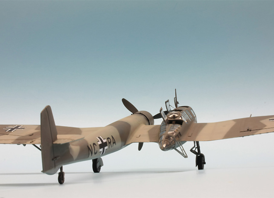 Blohm & Voss Bv 141 - Hobby Boss 1/48