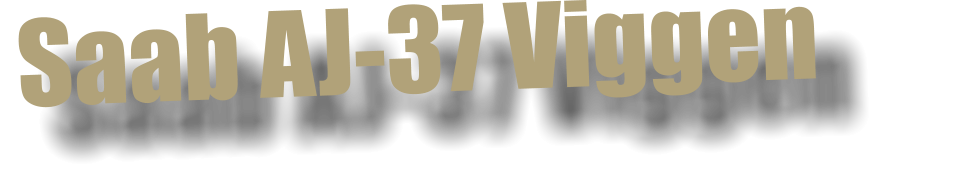 Saab AJ-37 Viggen