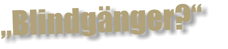 Blindgnger?