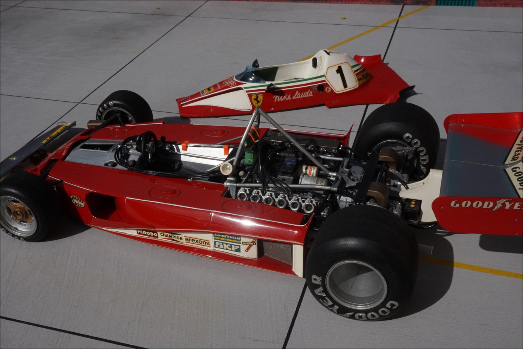 Altaya LES GRANDES FORULA 1 1/24 N°28 Ferrari 312 T2 - Niki Lauda - eBay