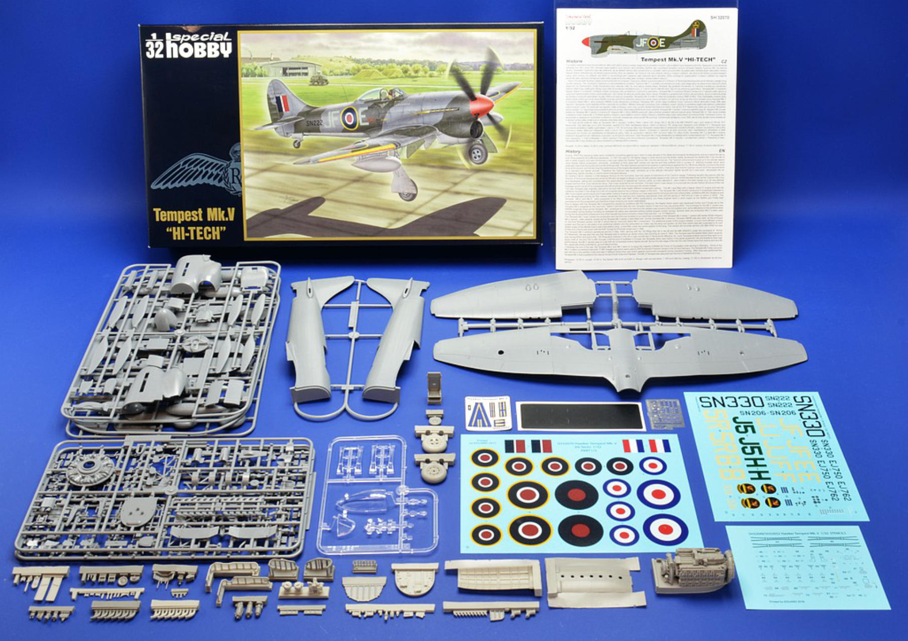 Special Hobby SH32070 - Tempest Mk.V “Hi-Tech 2” 1/32