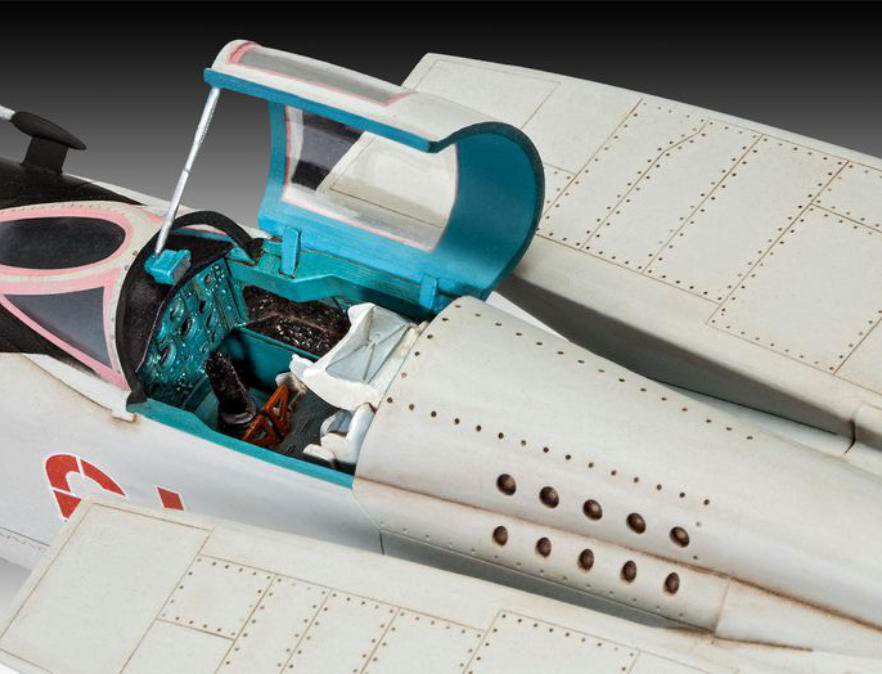 Maquette Avion 1:48 Revell MiG-25 Foxbat - Modèle Réduit H-290