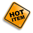 HOT HOT ITEM ITEM