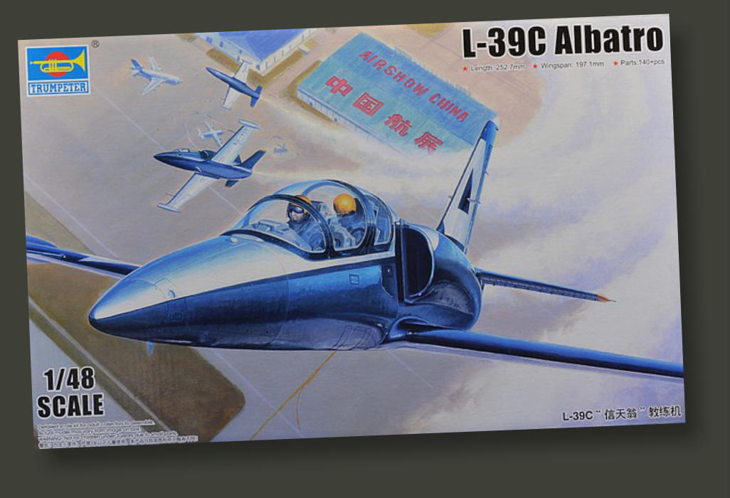 1/48 L-39 Albatros open footsteps for TRUMPETER kit