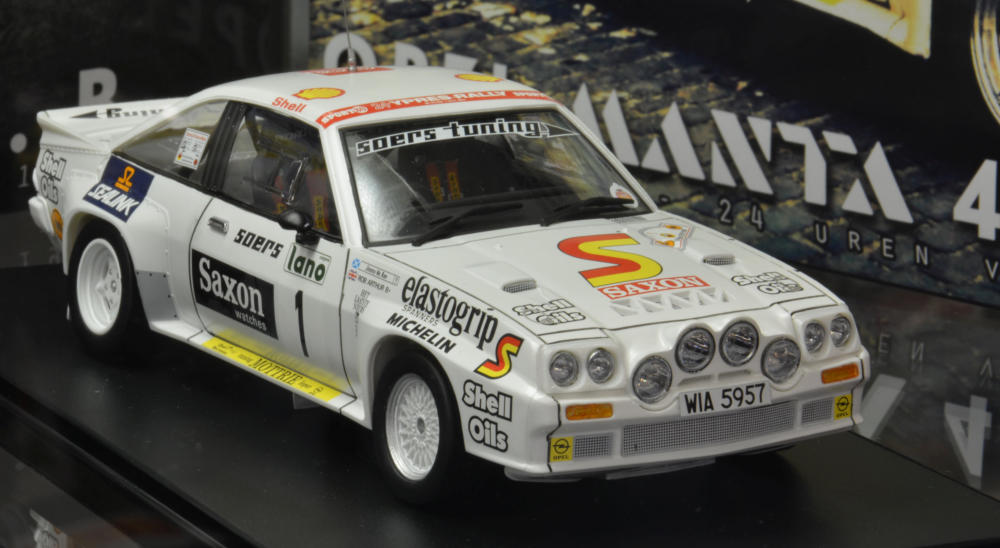Belkits BEL-009 - Opel Manta 400 Gr. B 1/24