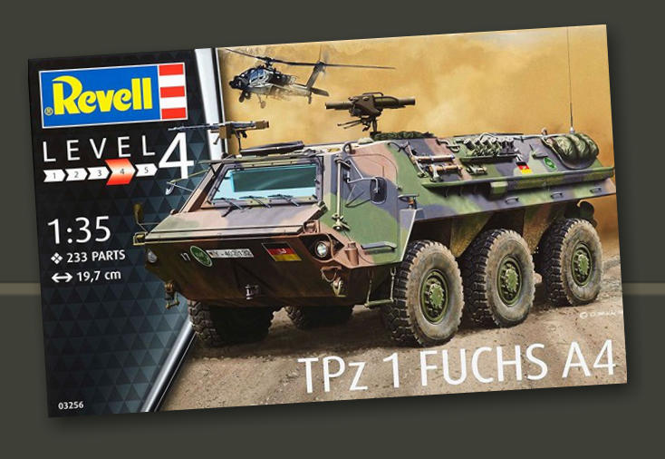 revell 03256 tpz 1 fuchs a4 1 35