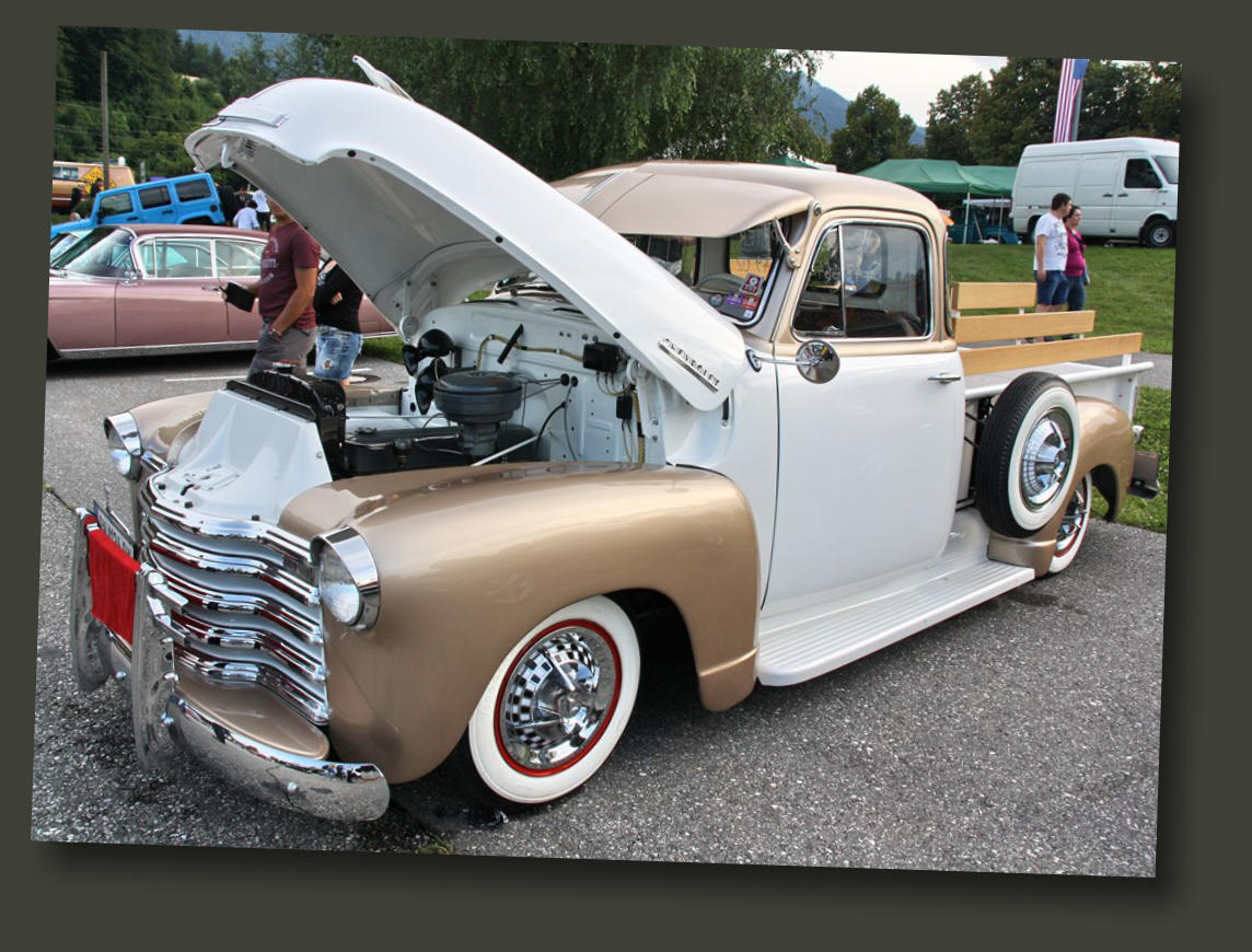 Us Car Jeep Treffen