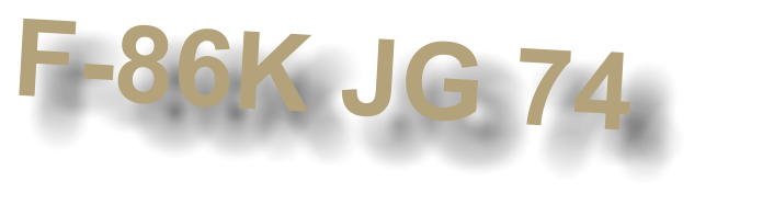 F-86K JG 74